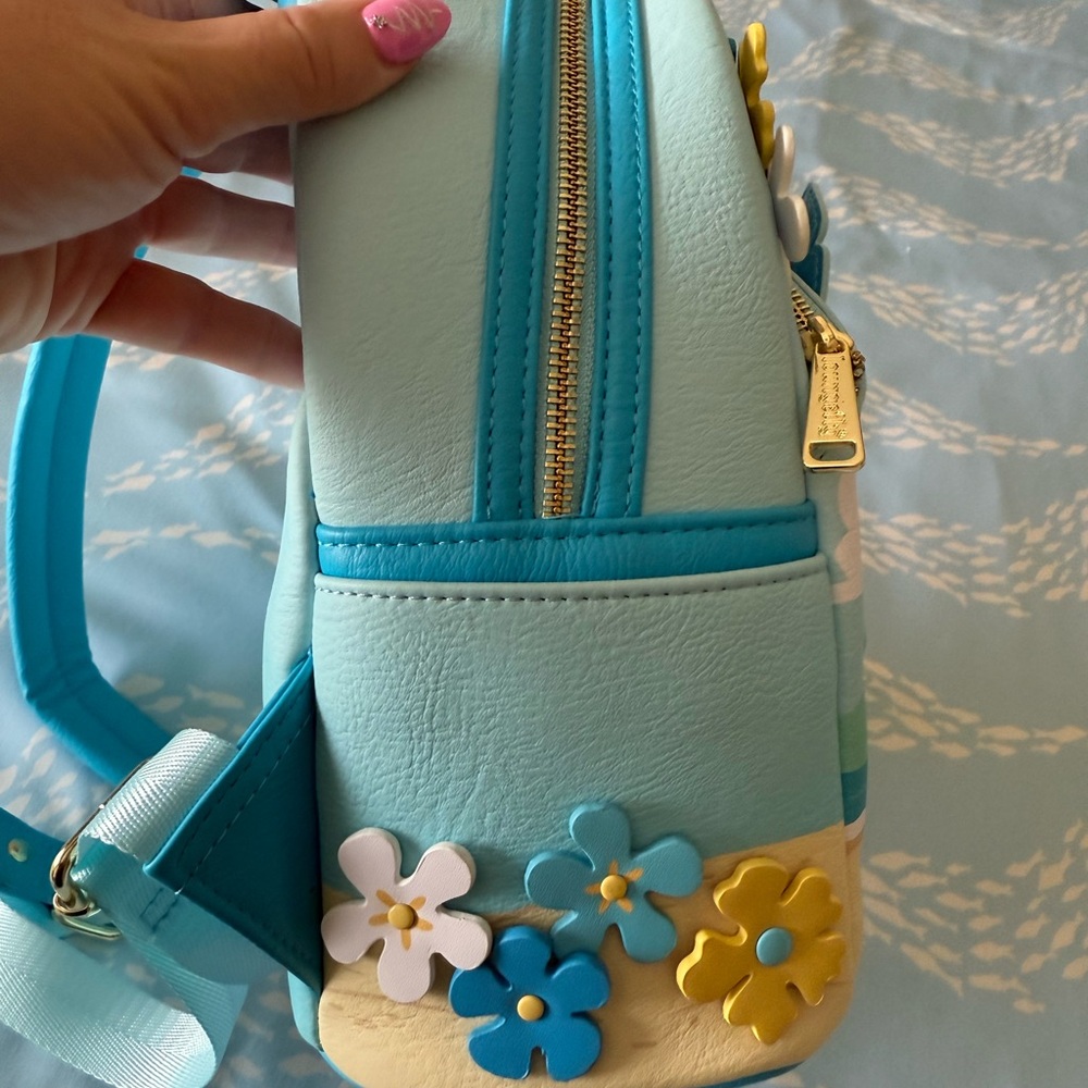 Disney Stitch loungefly Backpack - Picture 5 of 7